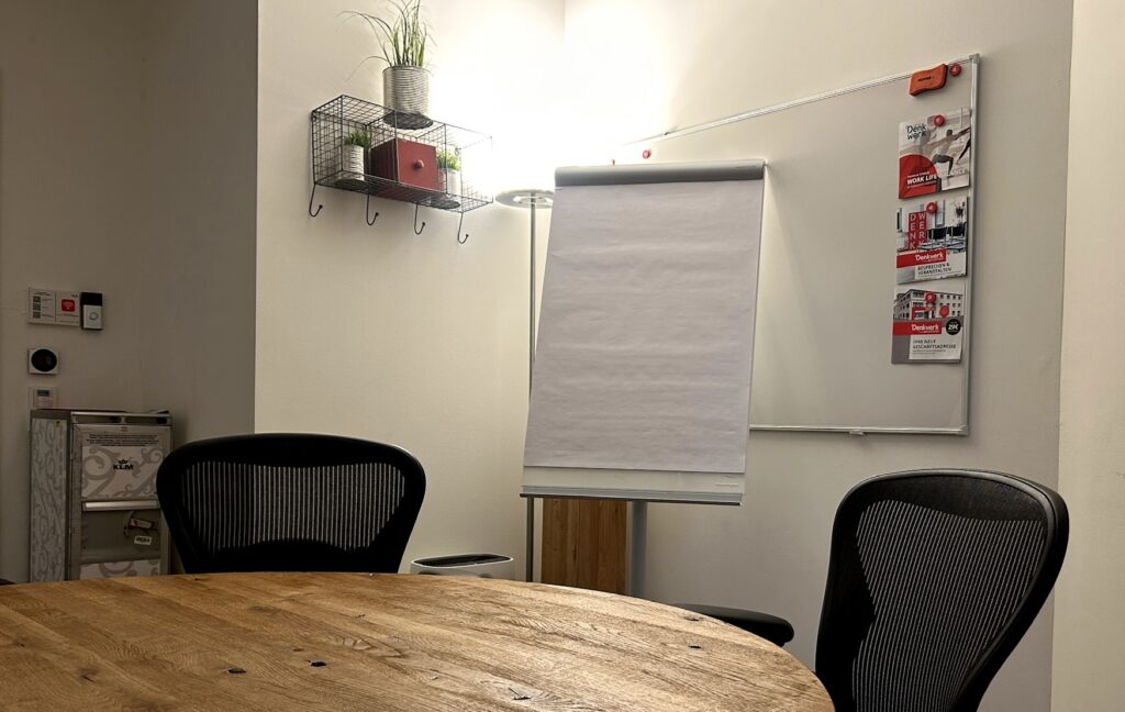 Brainforce Two – Kreativer Besprechungsraum